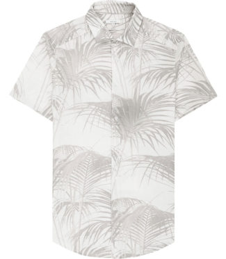 Palm Print Shirt