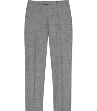 Mottled Weave Trousers